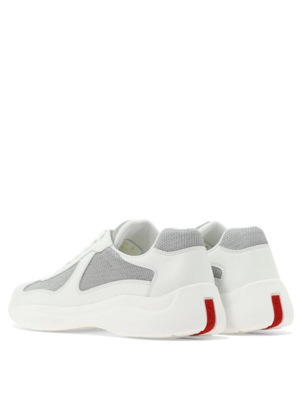 Prada America'S Cup Low Top Sneakers UK 10 Men - Picture 4 of 5